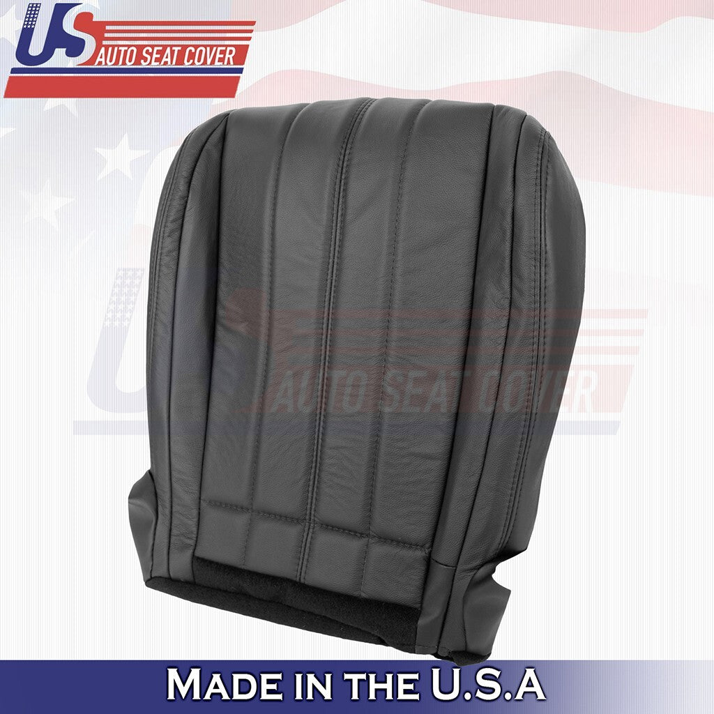 2016 2017 Fits Infiniti FX35 FX37 FX50 Passenger Bottom Leather Seat Cover Black