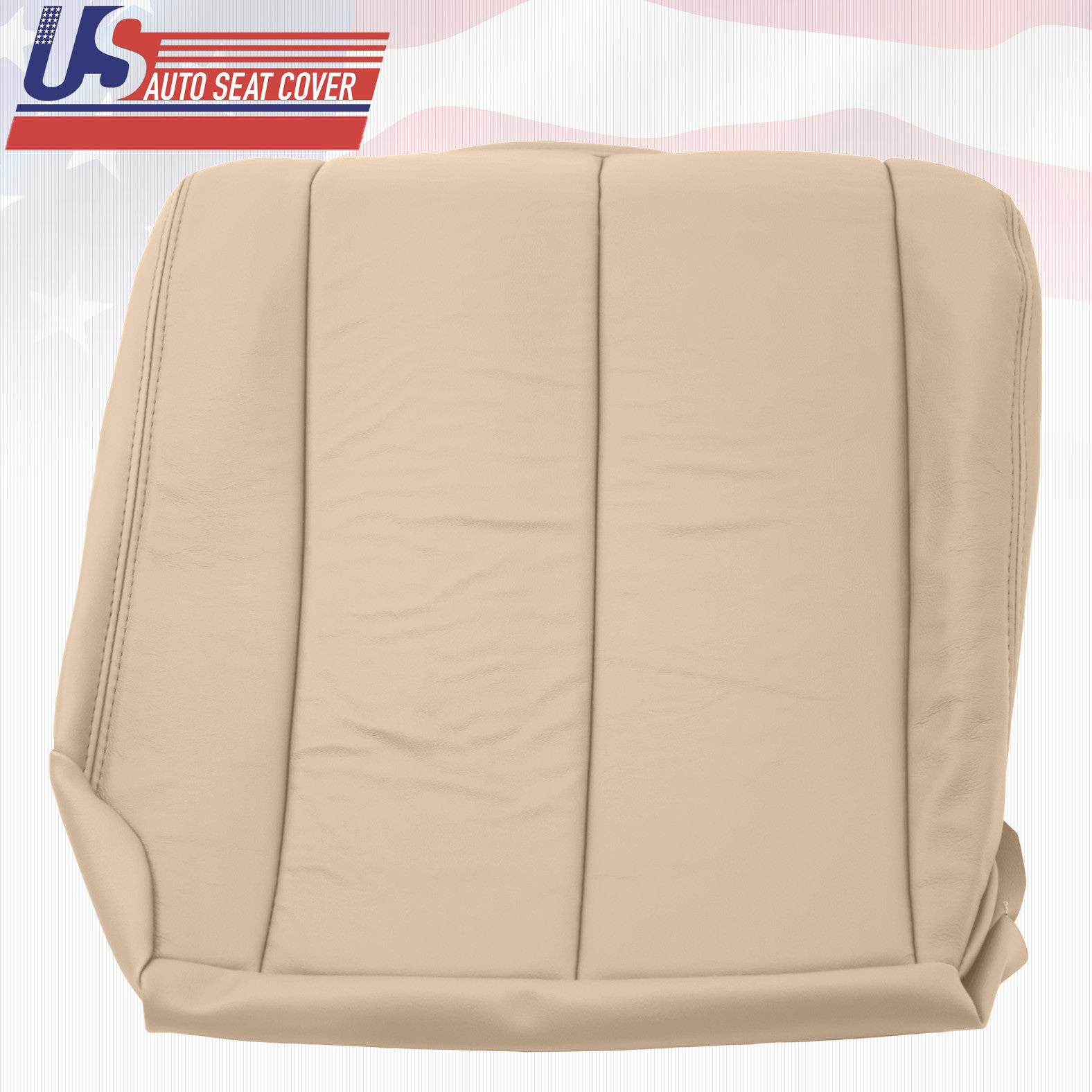 2003 to 2007 Front Driver Bottom Leather Seat Cover light Tan Fits Nissan Murano