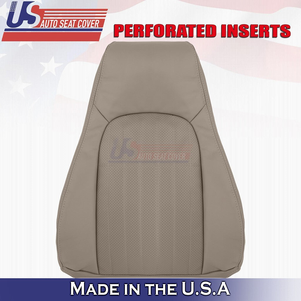 1997 to 2002 For Chevy Camaro DRIVER & PASSENGER Tops Perf Leather Cover Tan