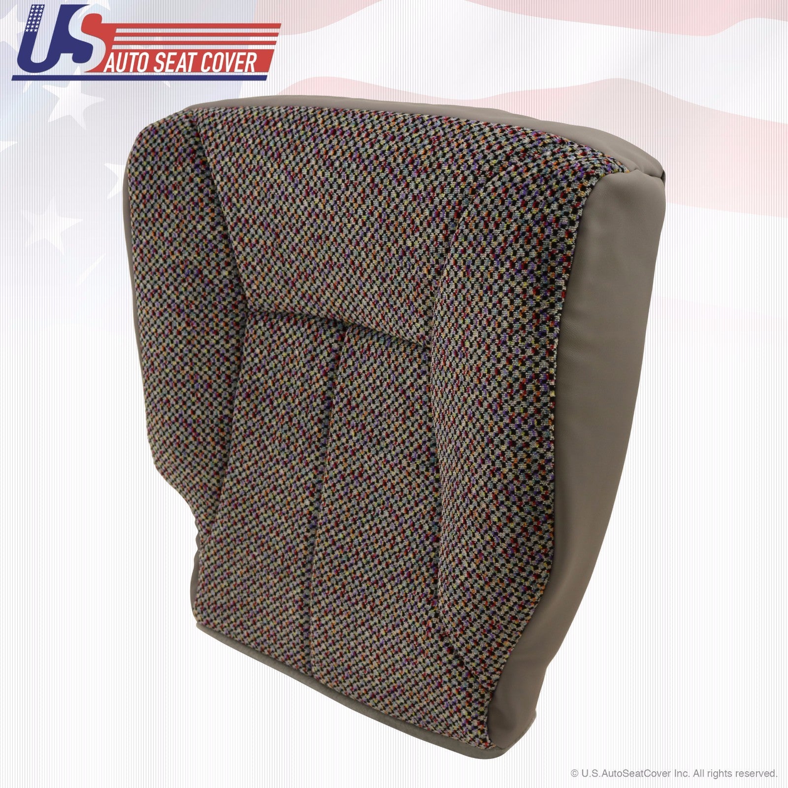 1998 1999 2000 Fits Dodge Ram 1500 SLT Passenger Bottom Cloth Cover Mist Gray