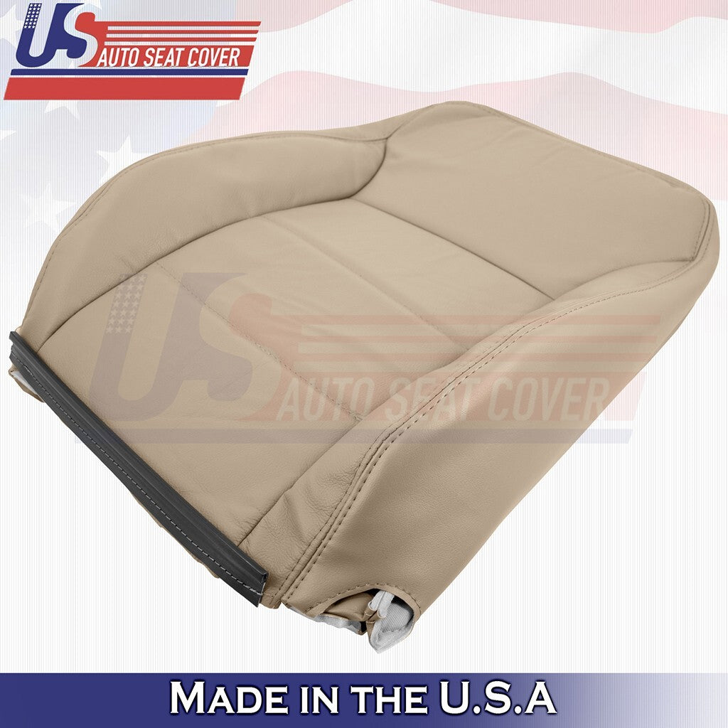1999 to 2004 For Volkswagen Jetta Front Set Bottoms & Tops Vinyl Cover Beige