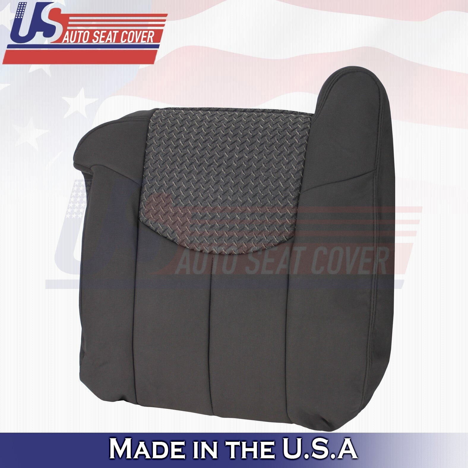 2002 FITS Chevy Avalanche Cloth Replacement Cover Driver Top Dark Gray