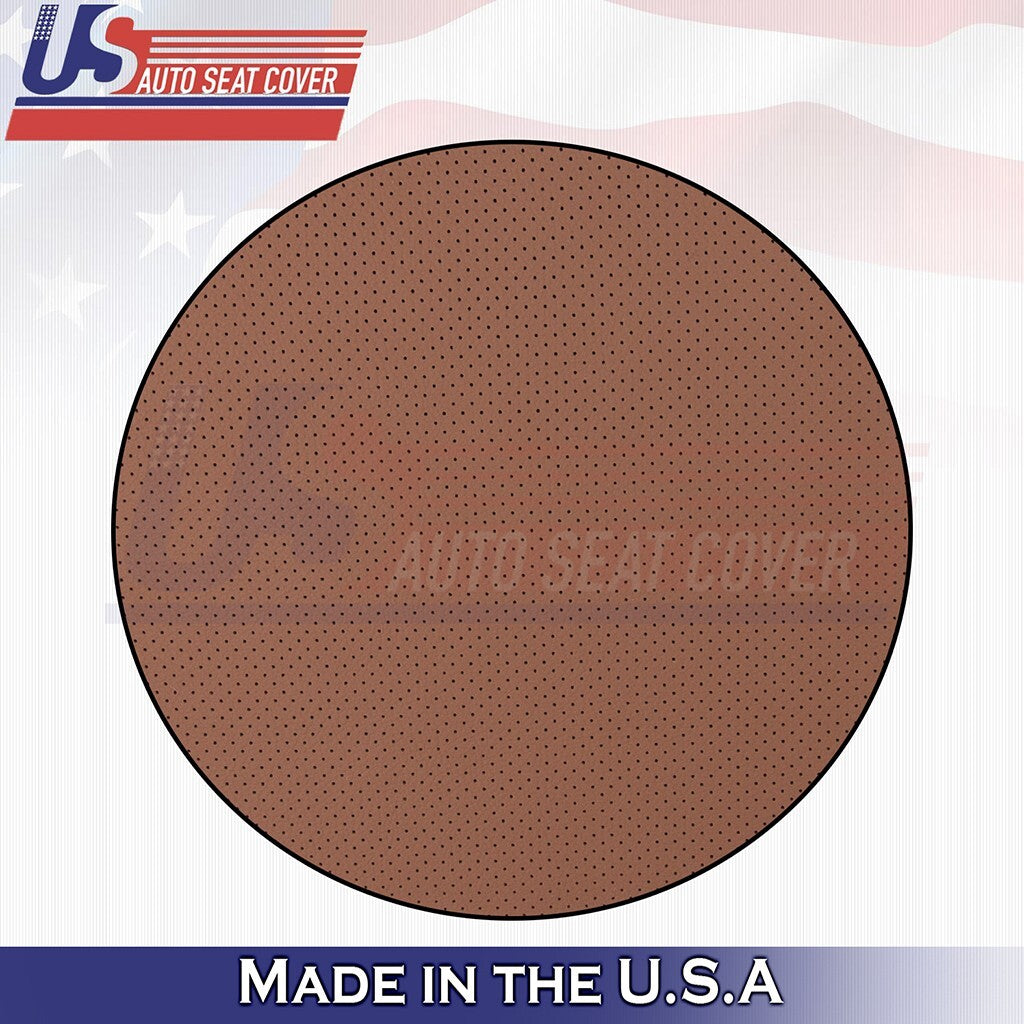 2010 2011 2012 2013 For Acura MDX Center Console Replacement Vinyl Cover Brown