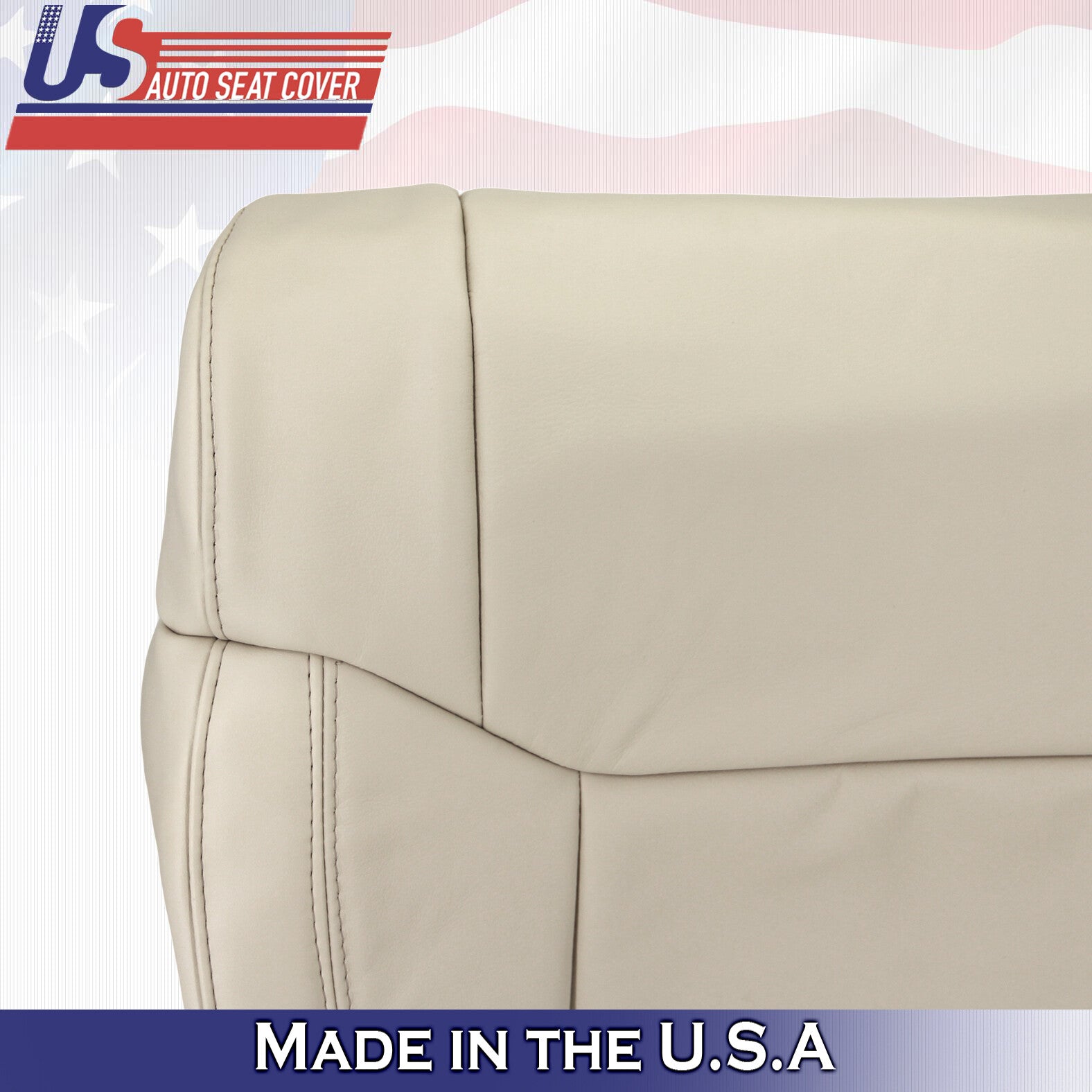 Fits For 2014 2015 2016 2017 2018  Toyota Tundra Driver Bottom Leather Cover Tan