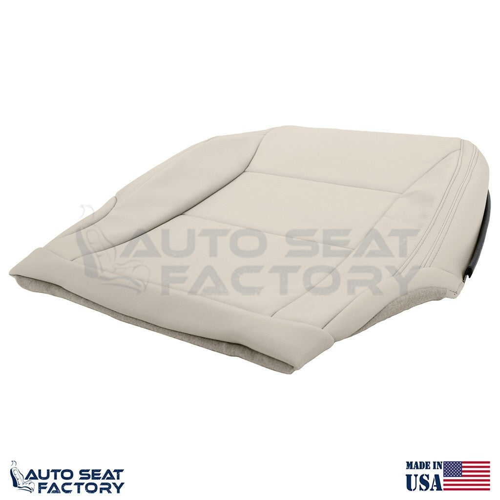 Replacement Fits 2014 2015 Mercedes Benz CLA Lower Driver Beige Vinyl Seat Cover