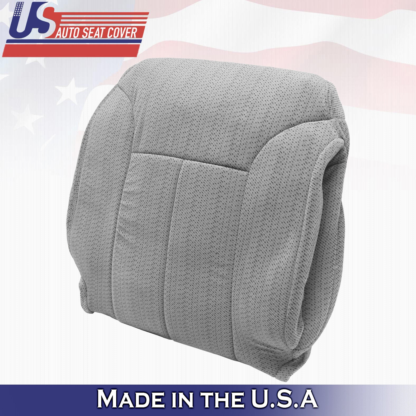 1995 to 1999 For GMC Yukon & Sierra Passenger Top in Cloth Seat Pewter Gray