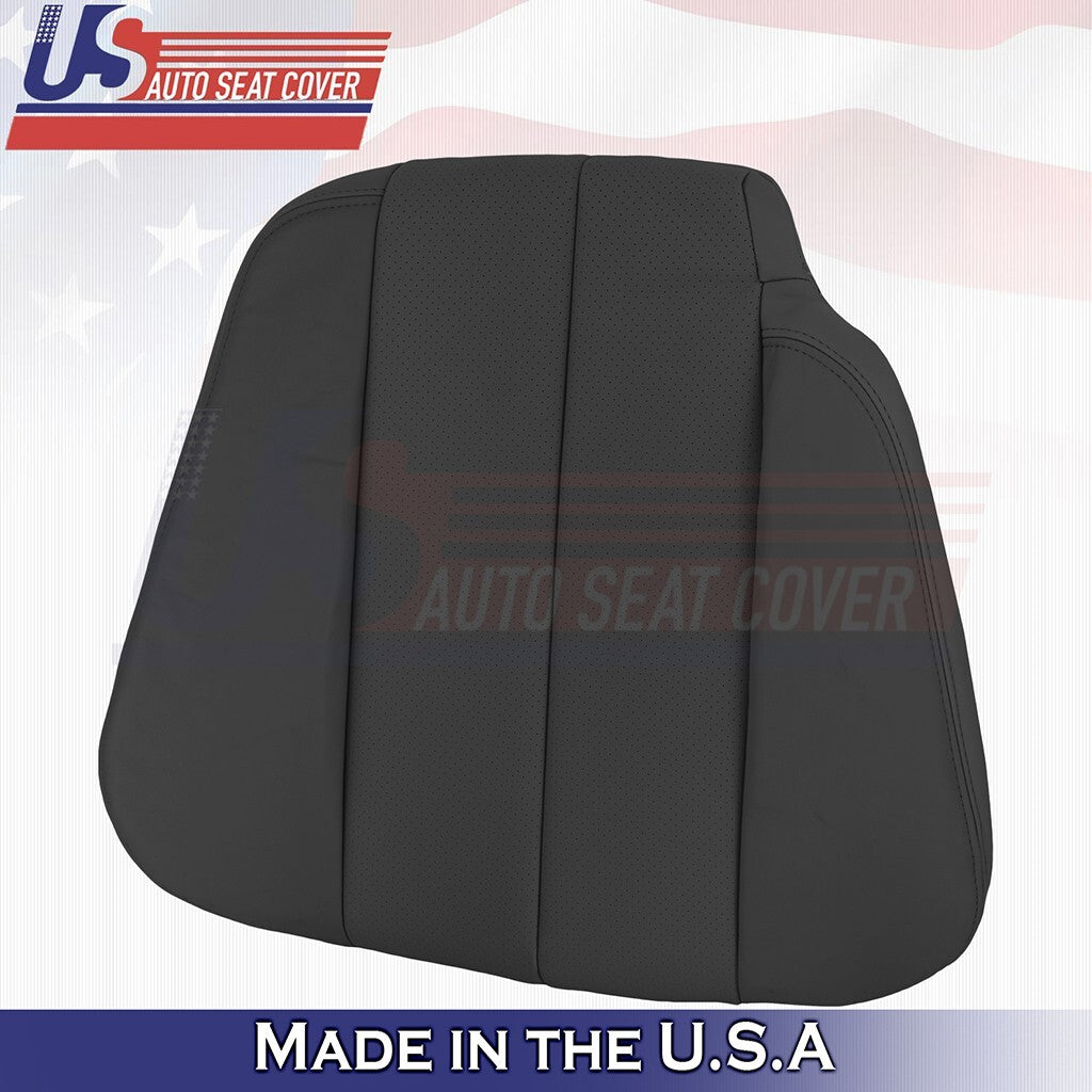 1991 1992 1993 1994 1995 For Mercedes Benz SL320 Driver Top Leather Cover Black