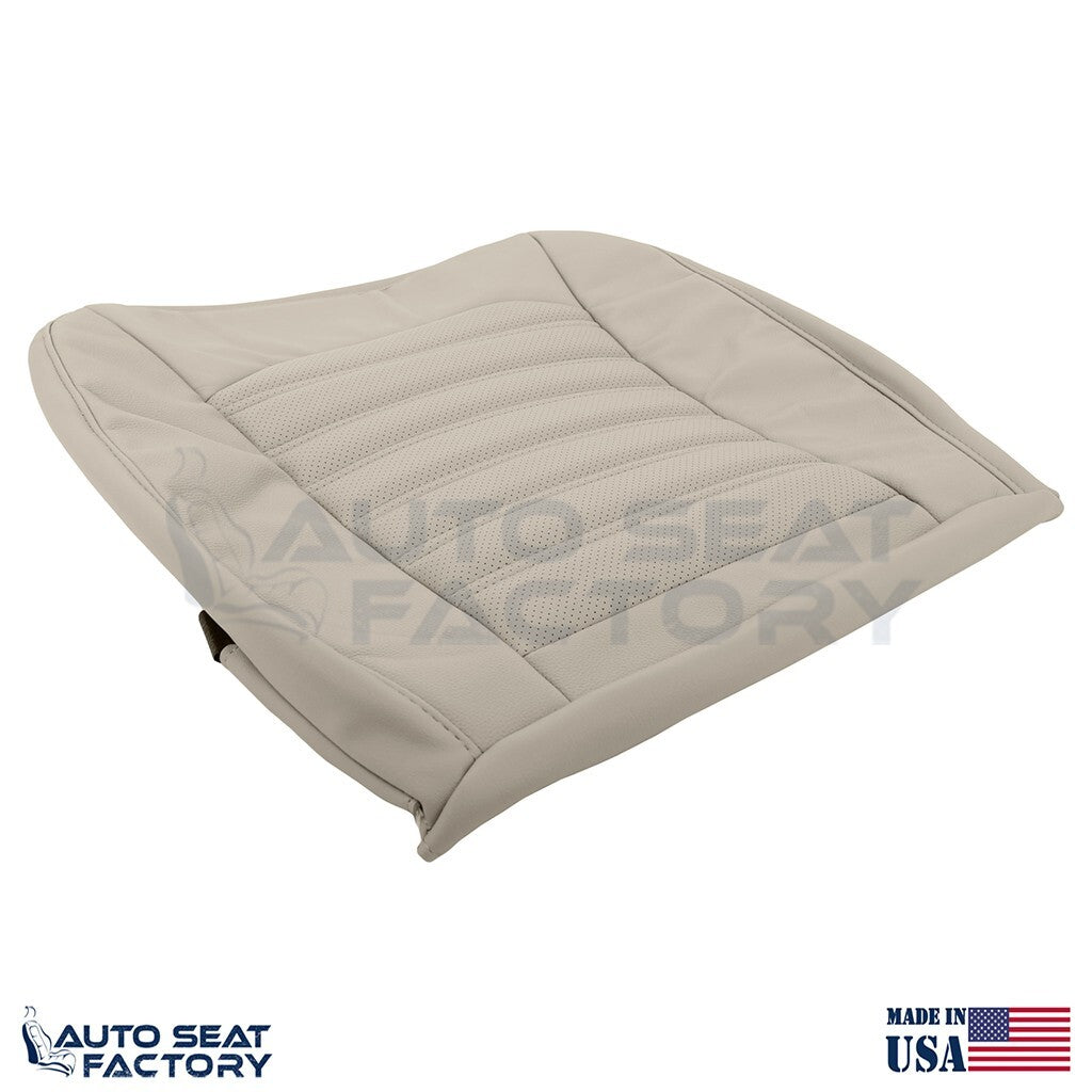Replacement Dune Tan Vinyl Seat Cover SET For Ford Fusion 2013 - 2017