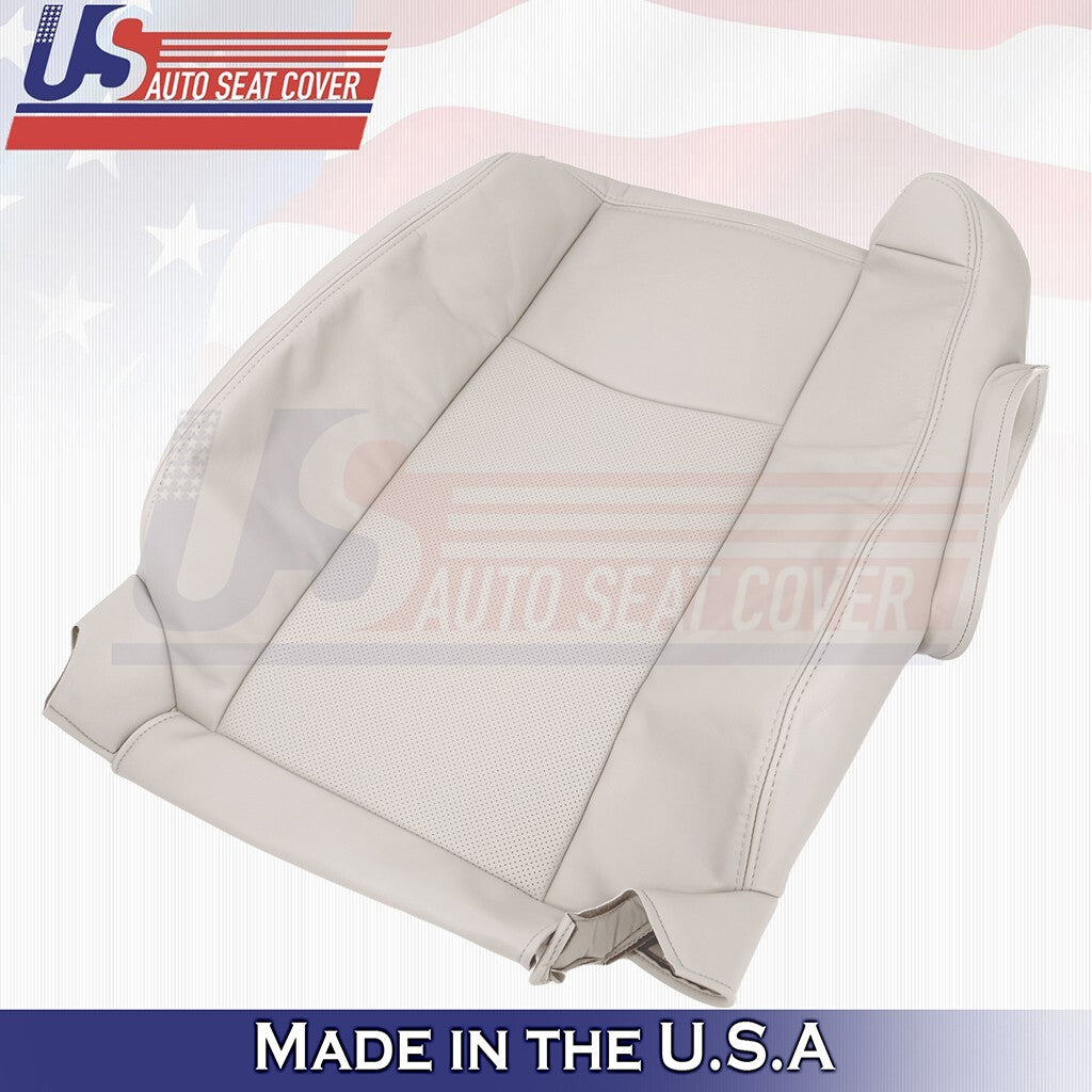 2004 2005 2006 2007 2008 2009 Fits Cadillac SRX Driver Top Leather Cover Shale