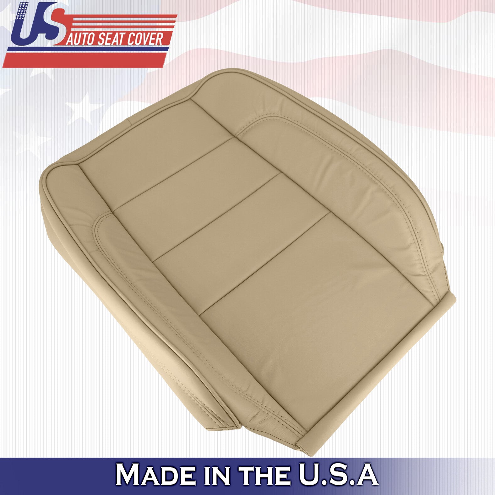 1998 to 2005 For Lexus GS300 GS400 GS430 Driver Lean Back Leather Seat Cover