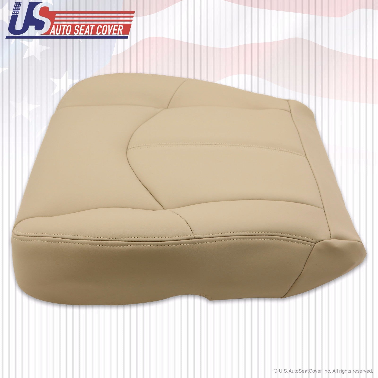 Passenger Bottom Leather Seat Cover Tan Fit 1999 2000 2001 2002 2003 Lexus RX300