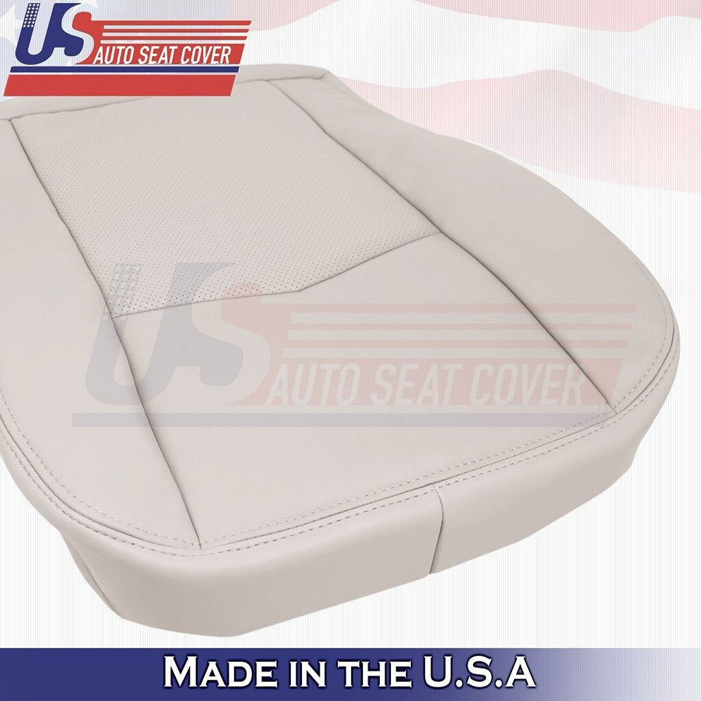 2004 2005 2006 2007 For Cadillac SRX Front Driver Bottom Leather Cover Shale Tan