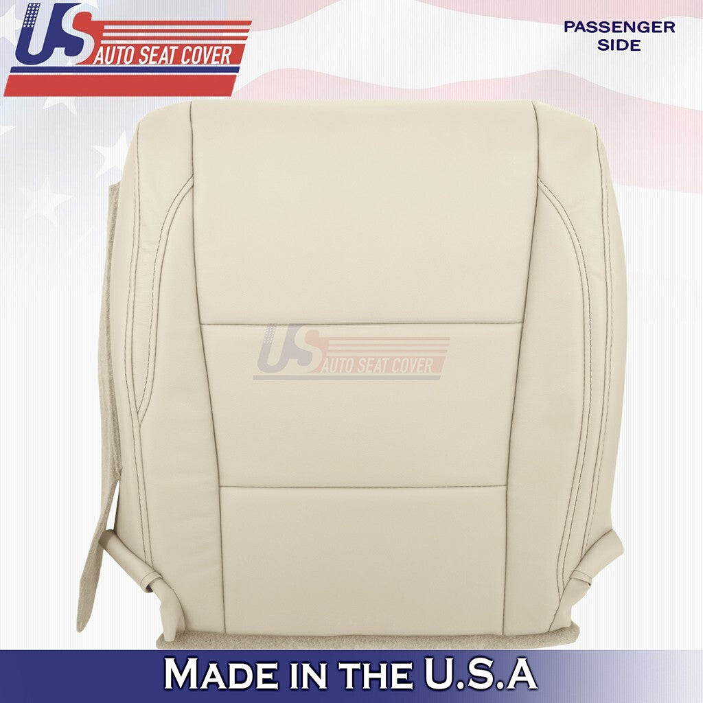 2014 2015 2016 2017 Fits Toyota Highlander Passenger Bottom Leather Cover Tan