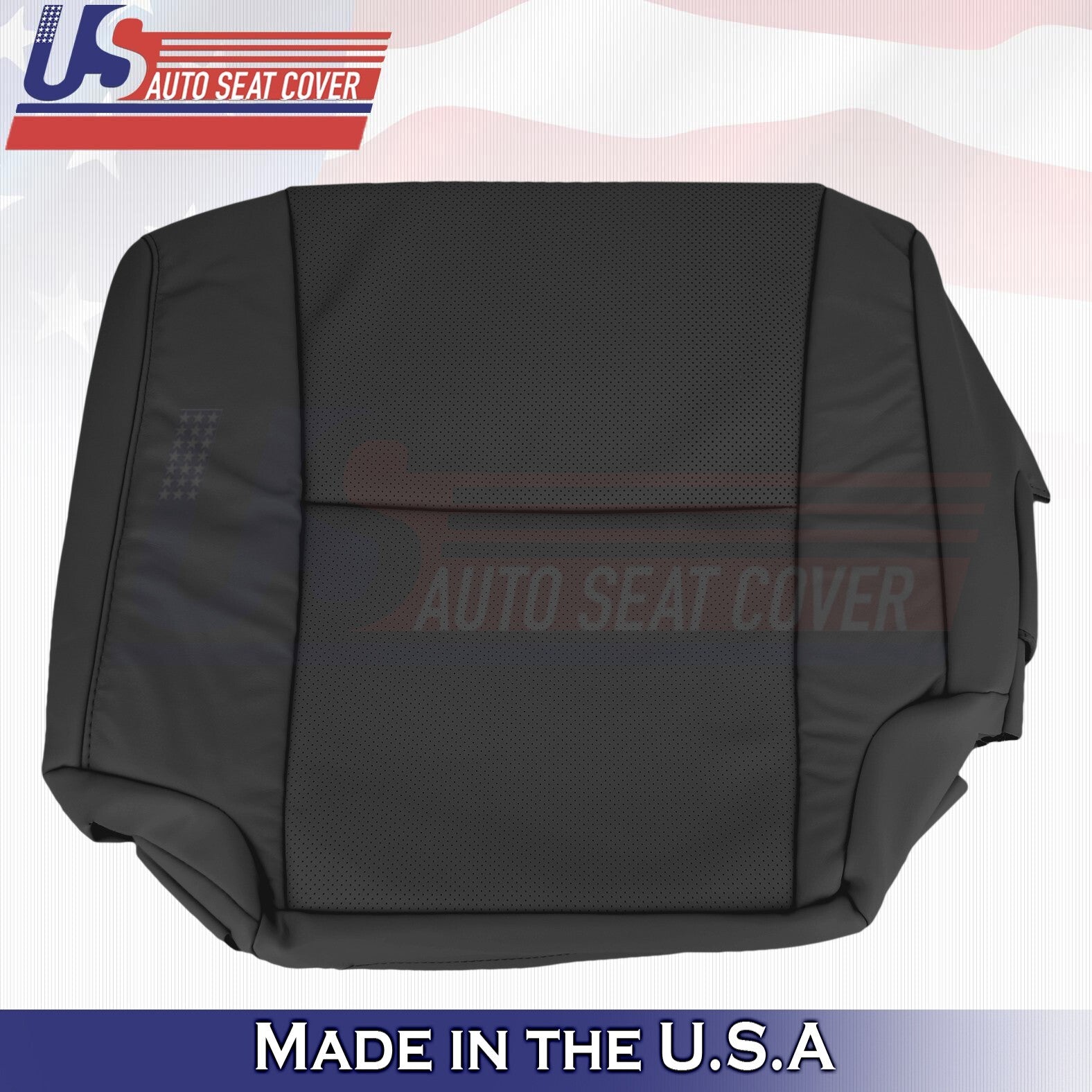 2010 - 2015 Fits Lexus RX350 REAR Driver Bottom Leather Seat Cover Black