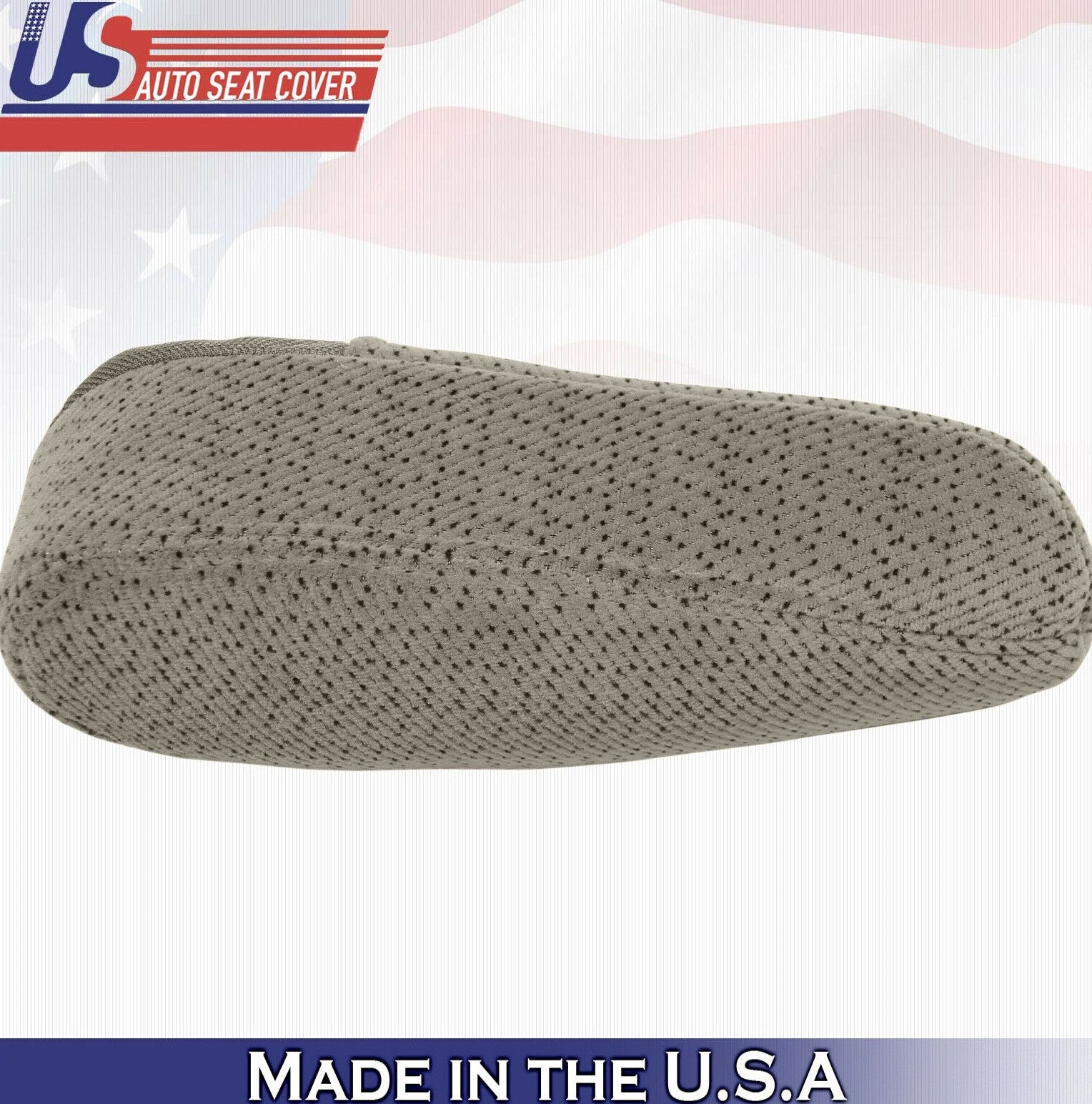 1995 to 1999 For GMC Yukon & Sierra Passenger Seat Cloth Armrest Cover in Tan