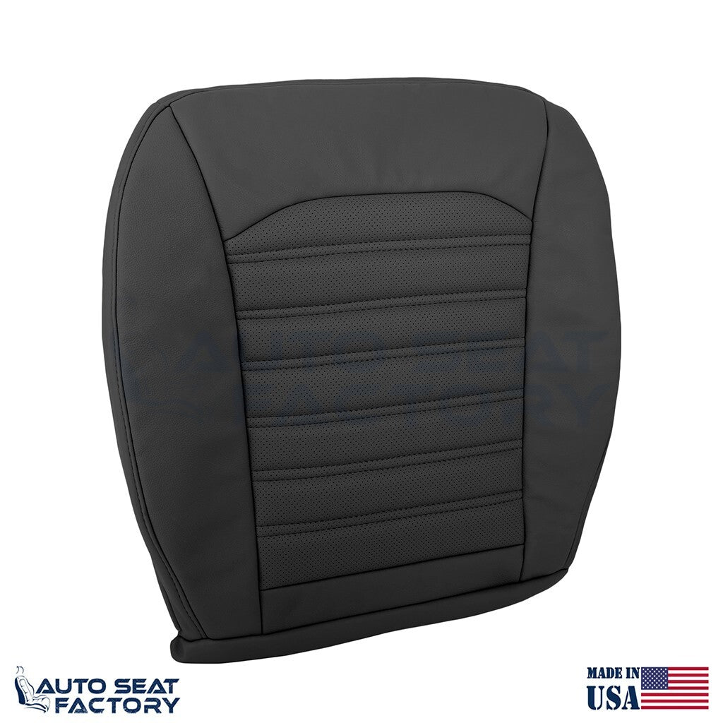 Replacement Black Vinyl Seat Cover SET For Ford Fusion 2013 2014 2015 2016 2017