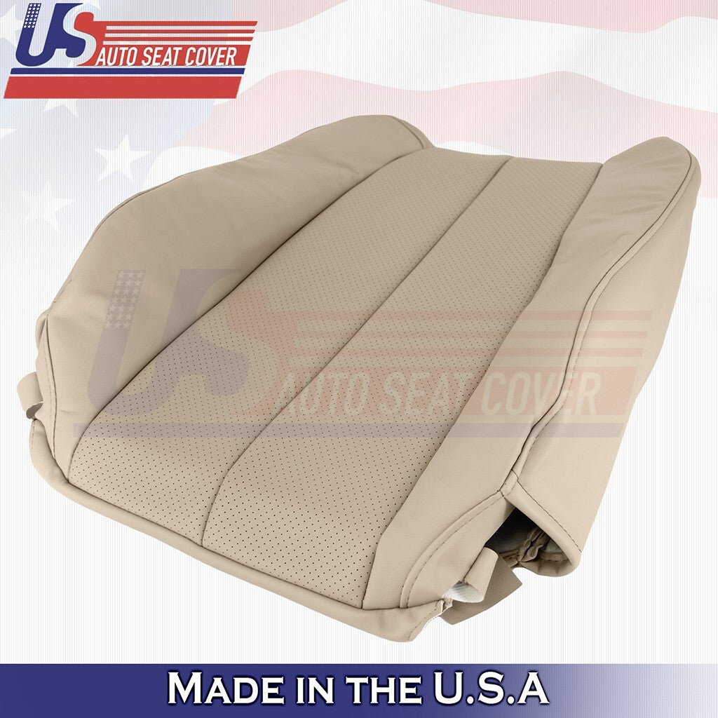 1999 2000 2001 2002 2003 For Toyota Camry Solara Driver Top Leather Cover Tan