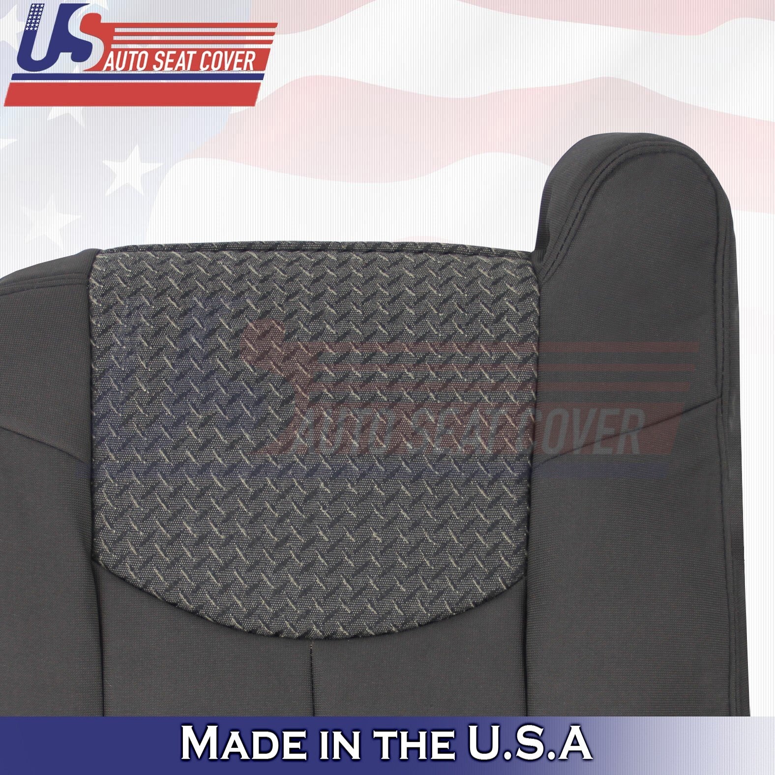 2002 FITS Chevy Avalanche Cloth Replacement Cover Driver Top Dark Gray