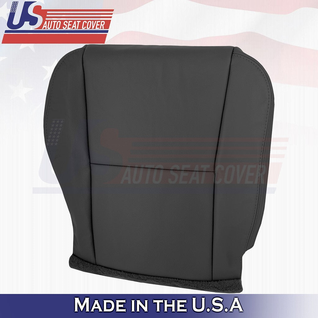2002 2003 2004 2005 2006 Fits Toyota Camry Passenger Bottom Leather Cover Black