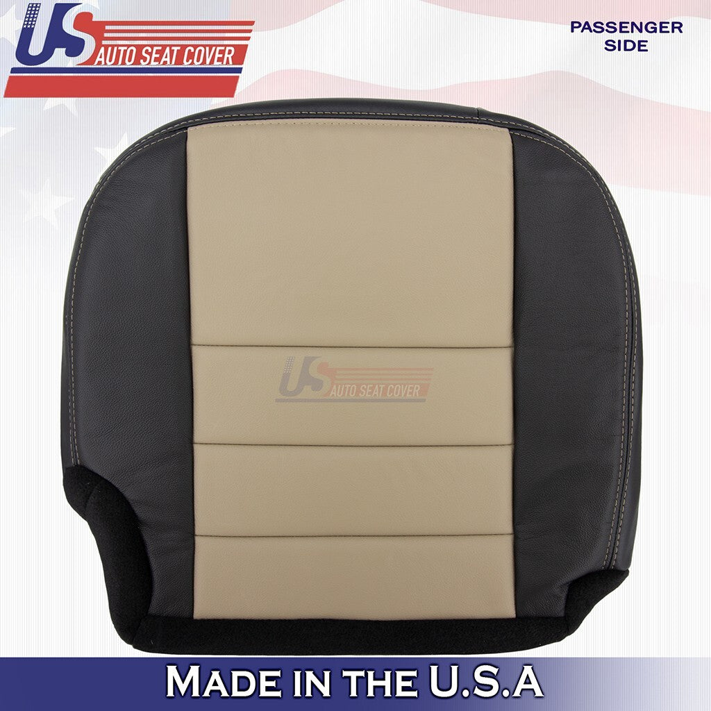 2nd Row Passenger Bottom Seat Cover 2Tone Fits 2005 Ford Excursion Eddie Bauer