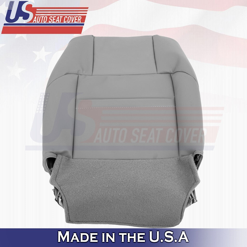 2009 2010 2011 2012 2013 2014 For Toyota Tacoma Passenger Top Leather Cover Gray