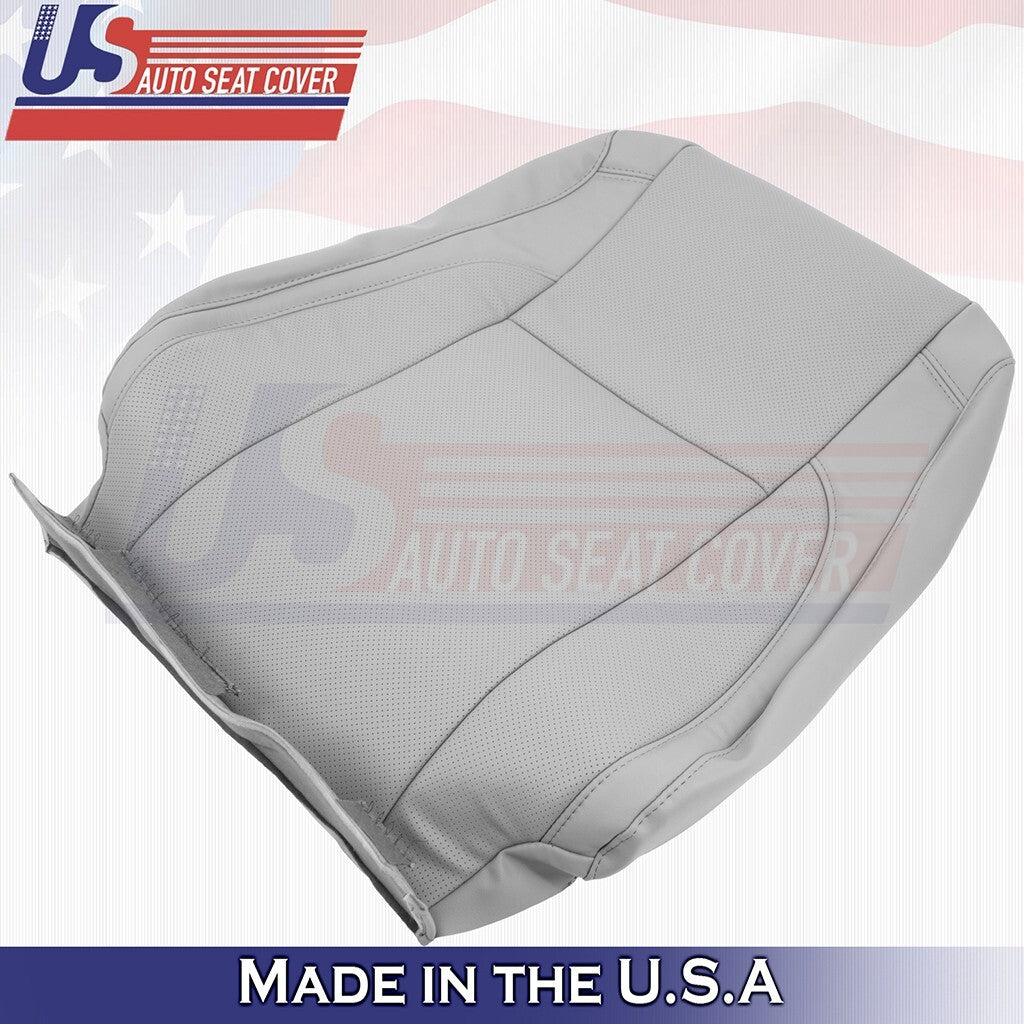 2014 to 2019 For Toyota Highlander Driver & Passenger Top Leather Cover Ash Gray