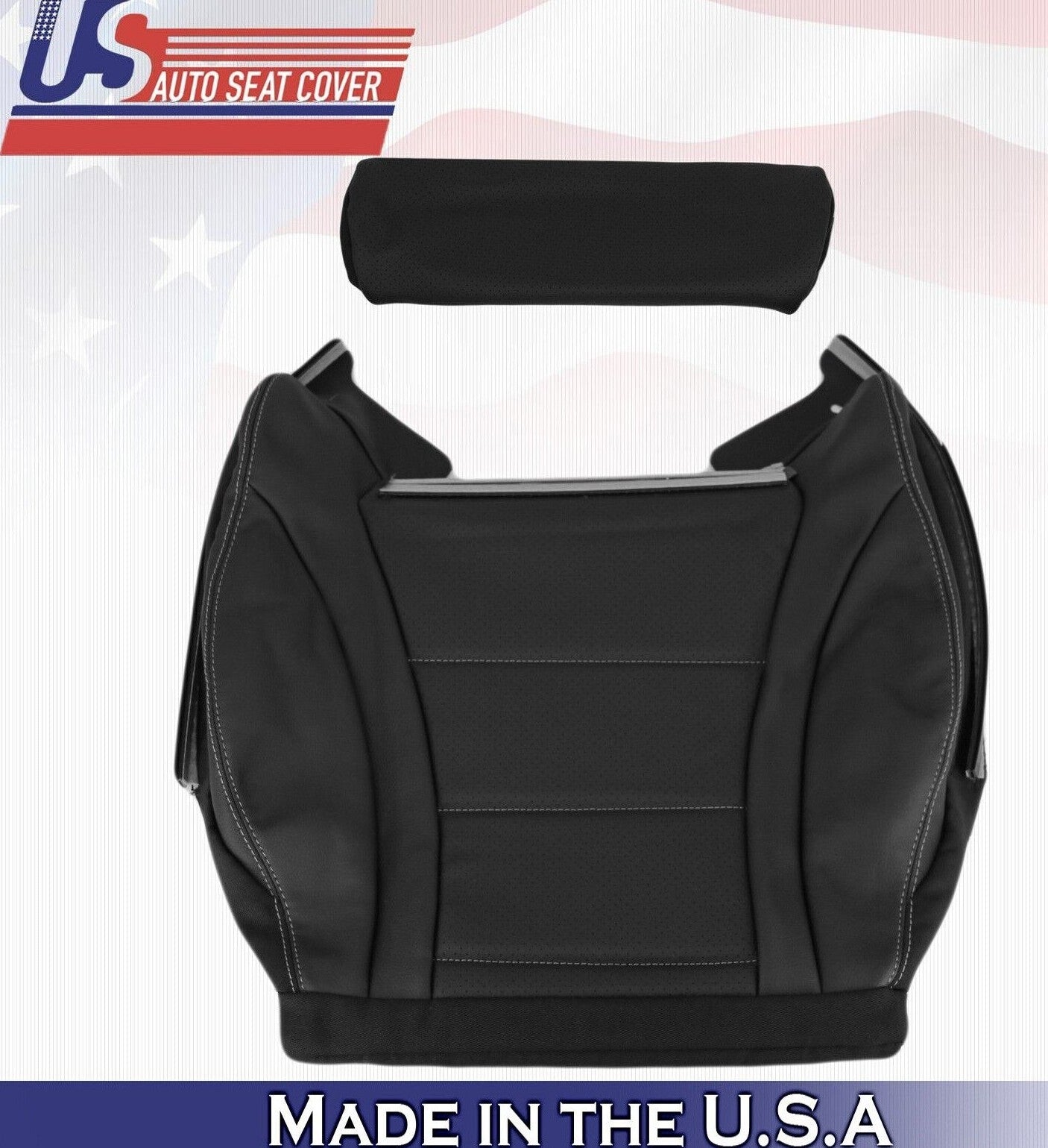 2020 2021 For Mercedes Benz GLC Class Driver Side bottom MB Textile cover Black