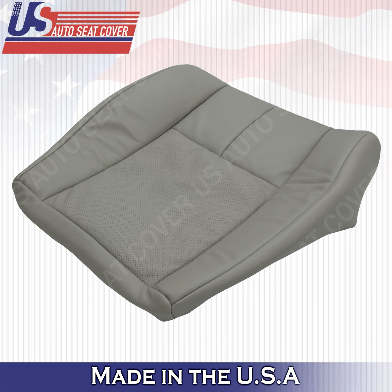 Driver Bottom Perforated Cover Gray 2005 2006 2007 2008 Cadillac STS Platinum