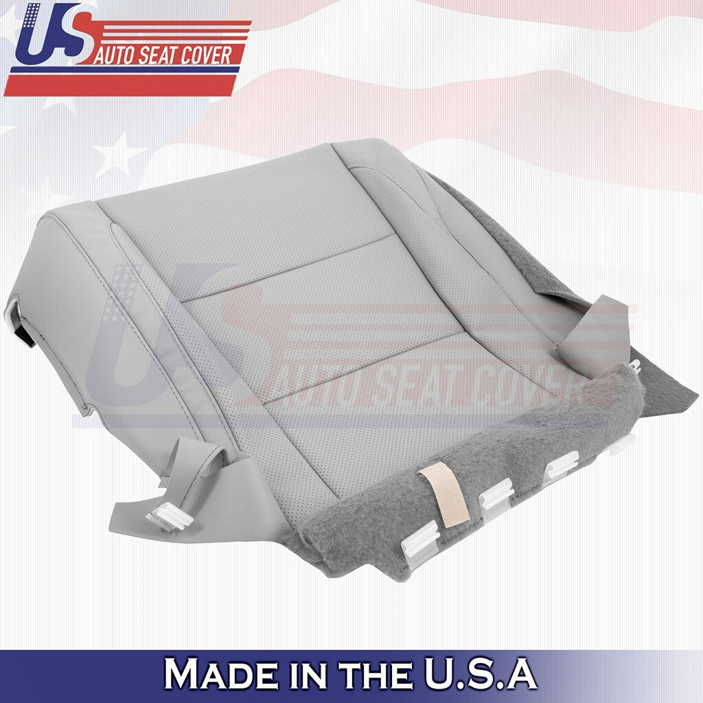 2014 to 2019 For Toyota Highlander Driver Bottom Vinyl w/Perf Cover Ash Gray