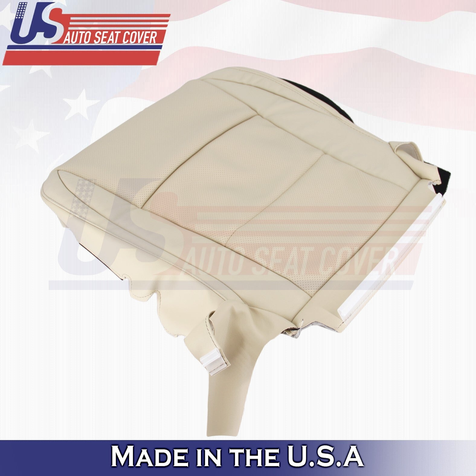 2013 2014 2015 2016 2017 2018 For Lexus ES350 DRIVER Bottom Leather Cover Tan