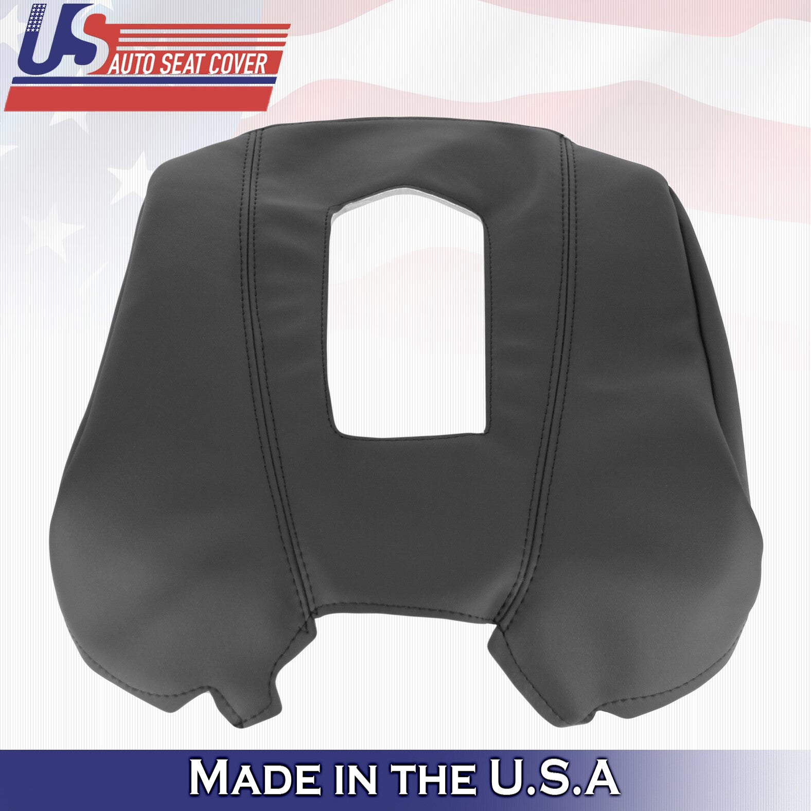 2015-2020 Cadillac Escalade-Leather Center Console Lid Cover-Armrest Compartment