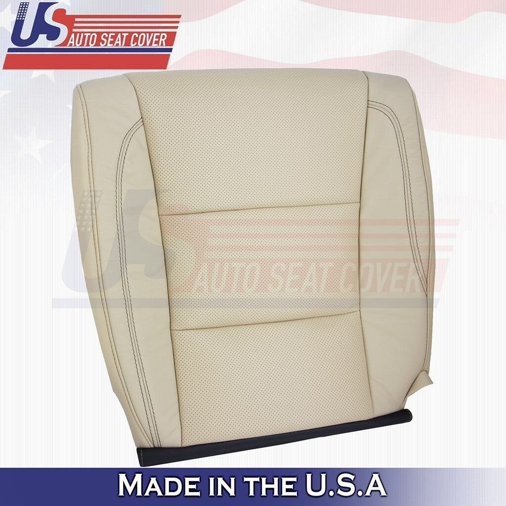 2013 to 2018 For Toyota Avalon Limited Driver Bottom Leather Cover Almond Tan