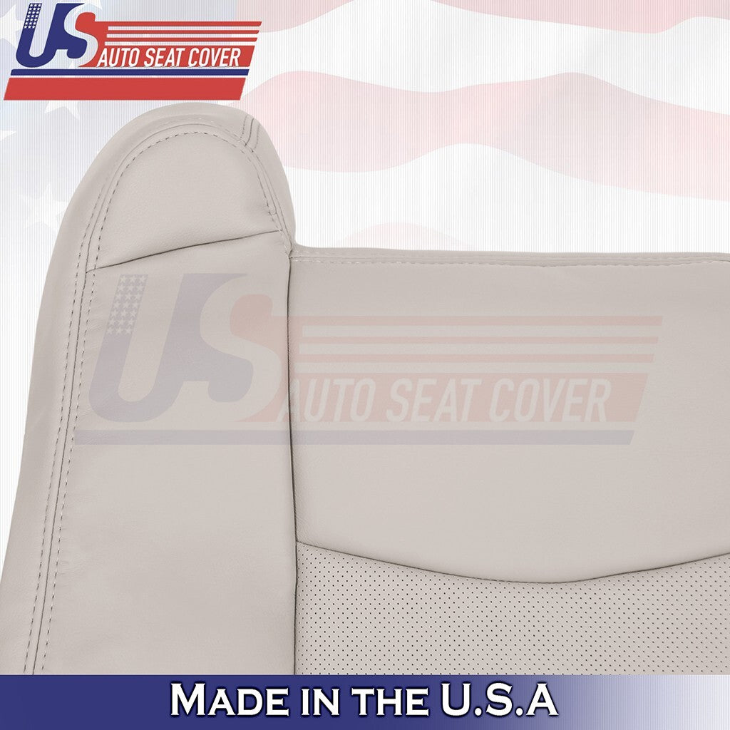 2004 to 2009 For Cadillac SRX Passenger Side Top Bottom Leather Cover Shale Tan
