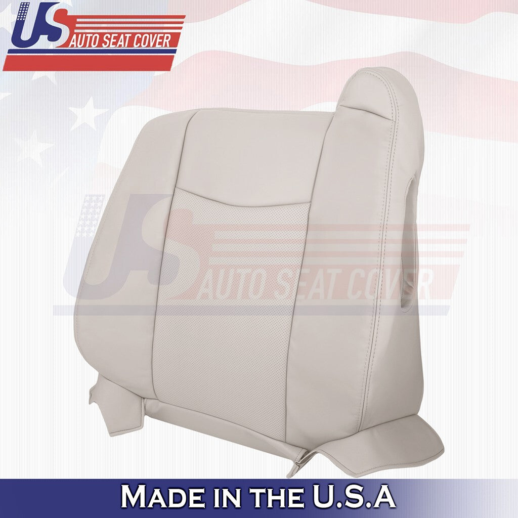 2004 2005 2006 2007 2008 2009 Fits Cadillac SRX Driver Top Leather Cover Shale