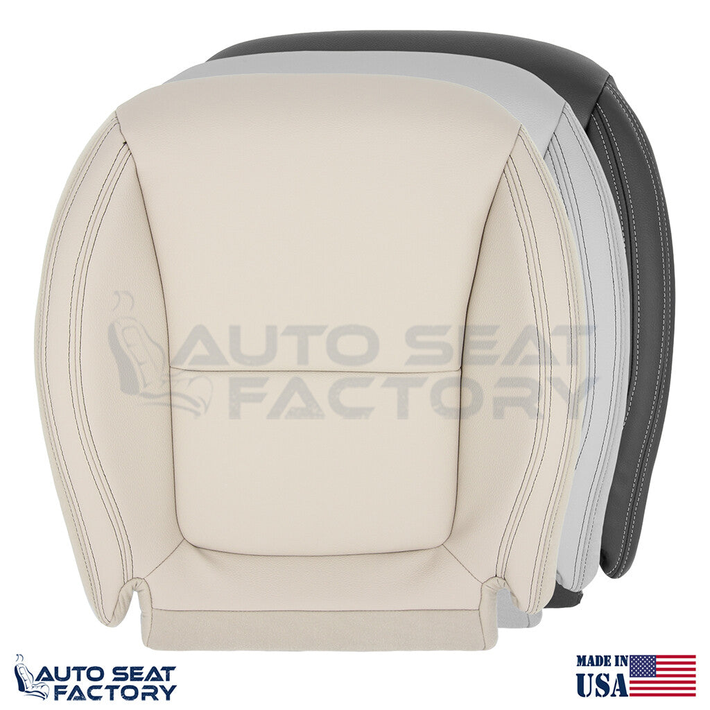 Replacement Fits 2012 - 2016 Mercedes Benz SLK Driver Bottom Vinyl Seat Cover