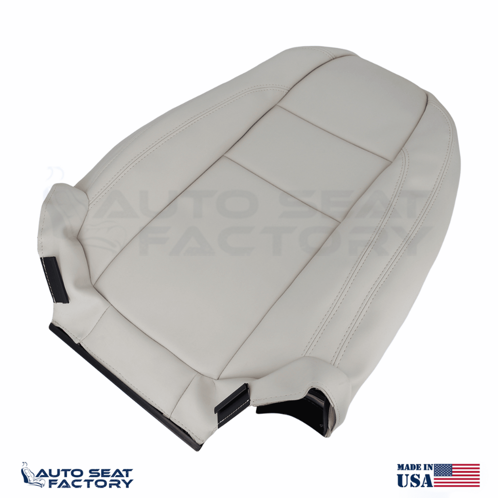 Replacement Fits 2007 - 2010 Volvo C70 Driver Side Top Cream Vinyl Seat Cover
