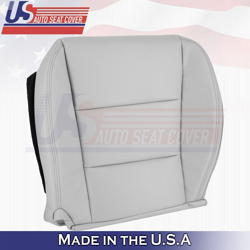 2013 2014 For Toyota Avalon Limited Passenger Bottom Leather Cover Light Gray