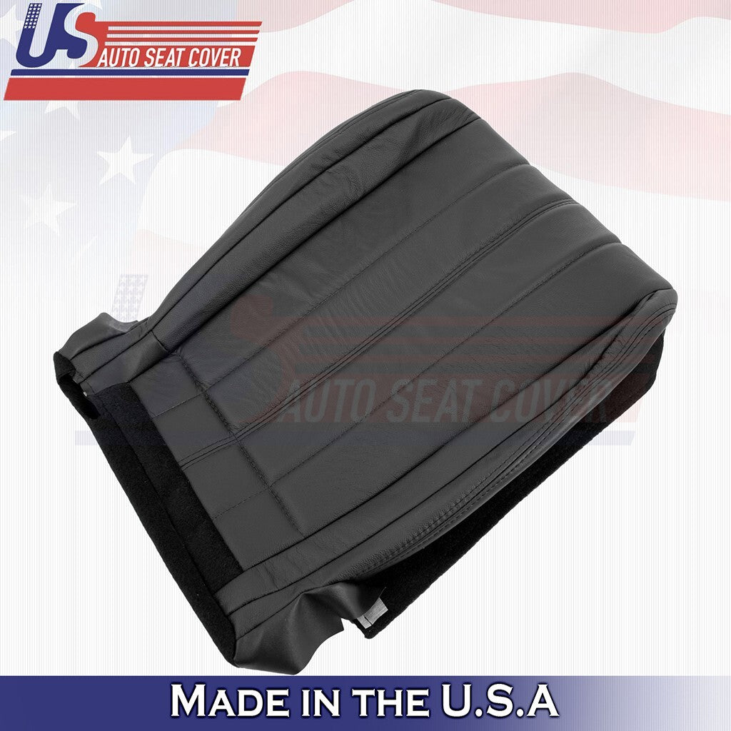 2009-2017 For Infiniti FX35 FX37 FX50 Driver-Passenger Bottom Leather Cover Blak