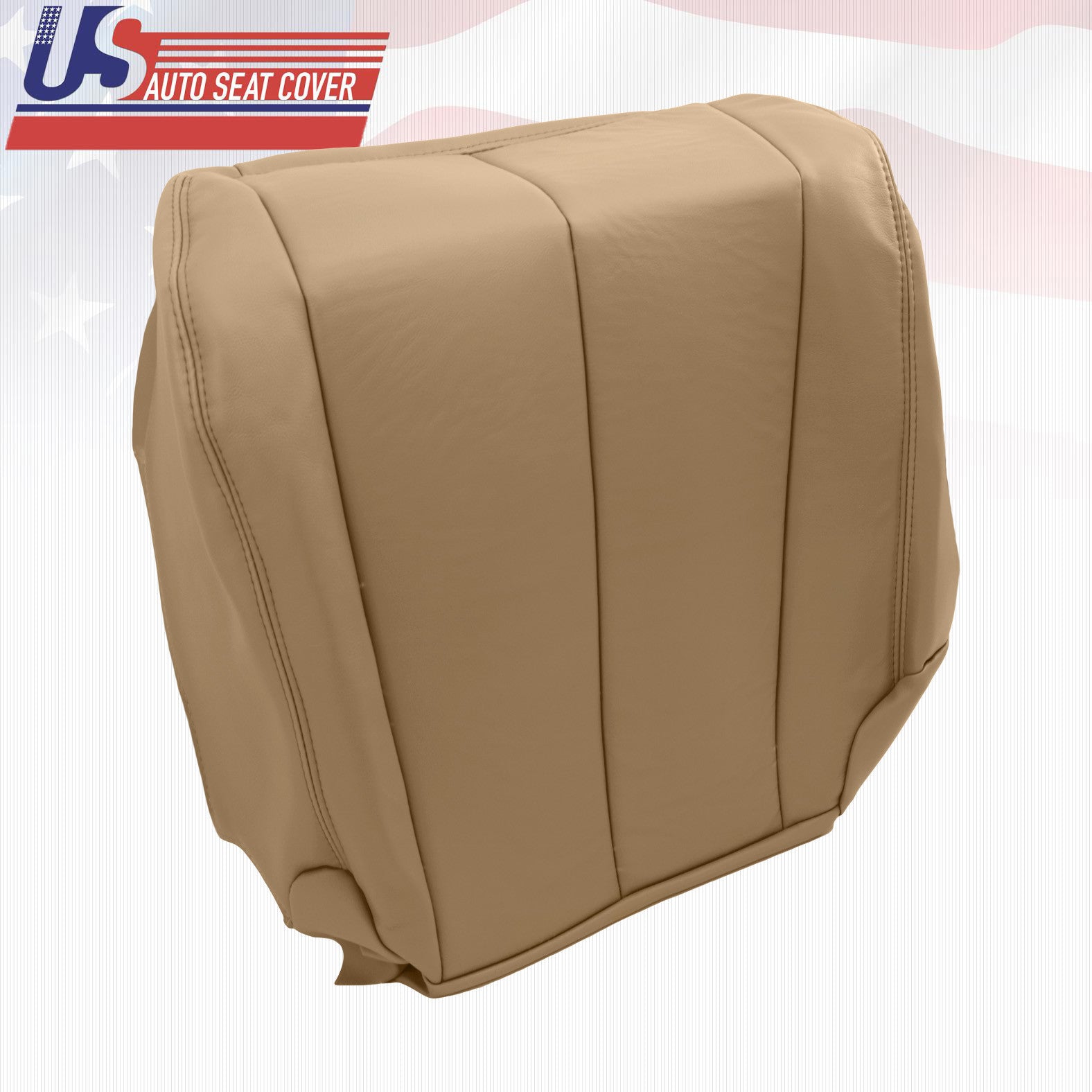2003 to 2007 Passenger Bottom Leather Seat Cover Tan Fits Nissan Murano S