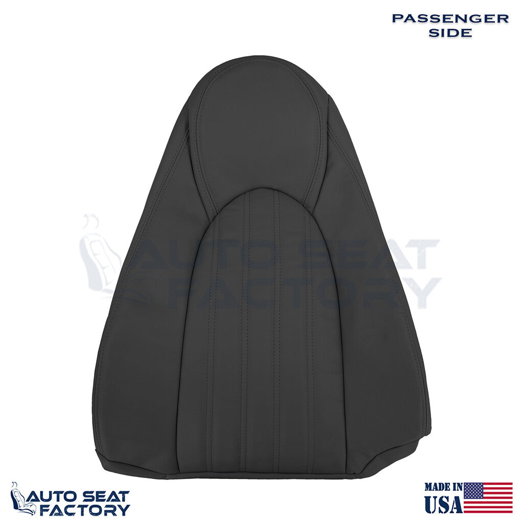 Replacement 1997 - 2000 Jaguar XK8 PASSENGER Top Leather Seat Covers