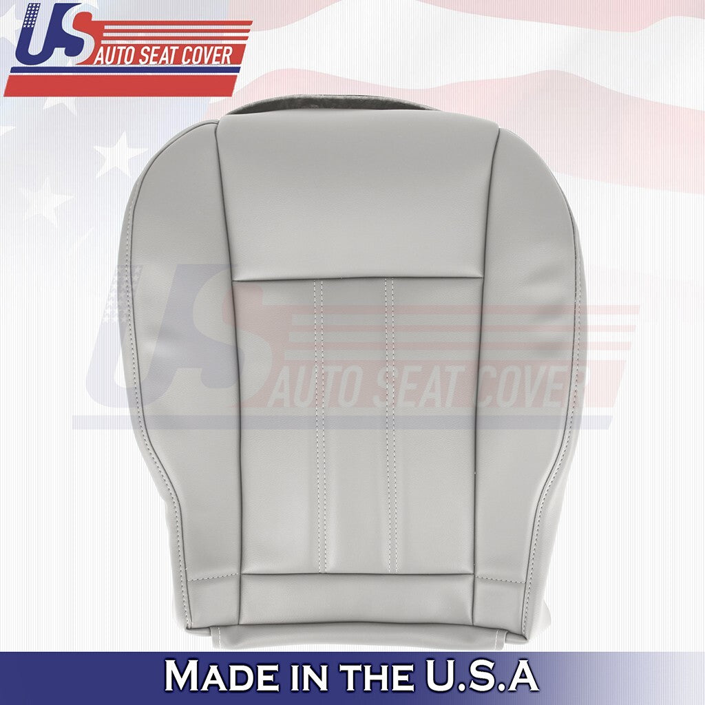 2008 to 2016 Fit Chrysler Town & Country Tops Bottoms Leather Cover LT Graystone