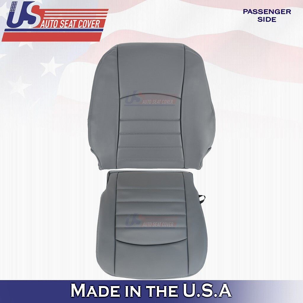 2013 to 2018 For Dodge Ram ST Passenger Bottom & Top Vinyl Cover Diesel Gray