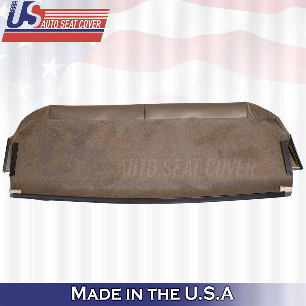2003 to 2007 Fits Chevy Silverado Rear Bench Bottom Cloth Seat Cover Med Tan