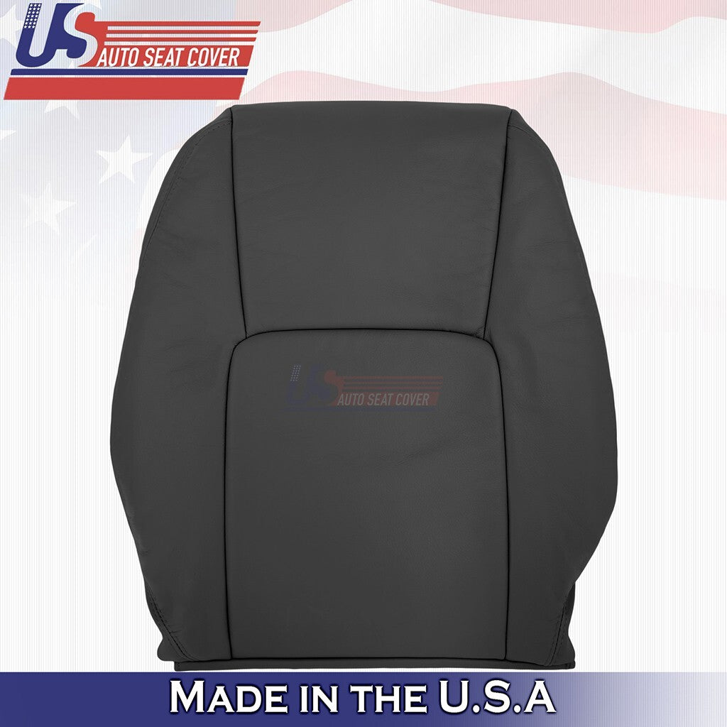 2002 2003 2004 2005 2006 Fits Toyota Camry Driver Bottom&Top Leather Cover Black