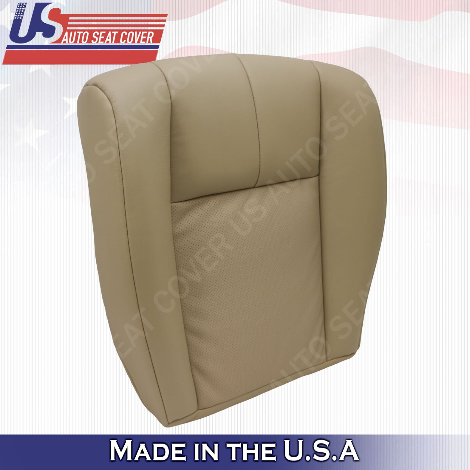 2005 2006 2007 2008 Cadillac STS PASSENGER Bottom Perforated Cover Cashmere Tan
