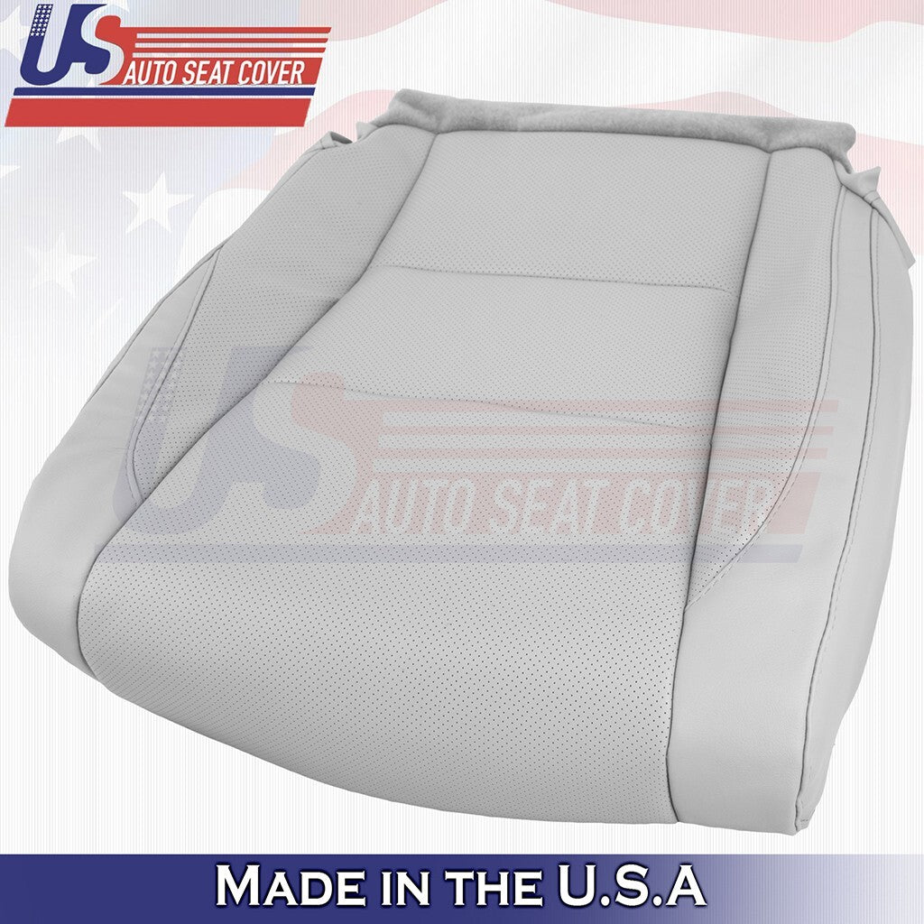 2014 to 2019 Fits Toyota Highlander Driver& Passenger Bottoms Vinyl Cover Gray