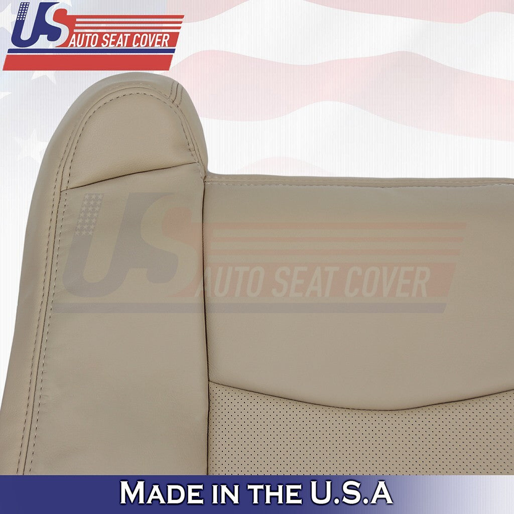 2004 2005 2006 2007 2008 2009 Fits Cadillac SRX Passenger Top Leather Cover Tan
