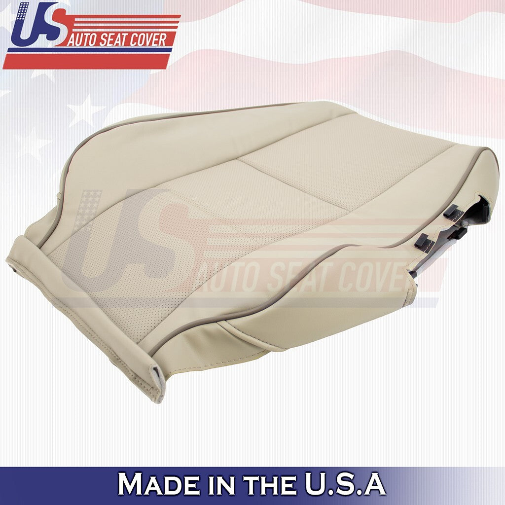 2001 to 2005 For Lexus IS300 Driver& Passenger Tops Perf Leather Cover Tan
