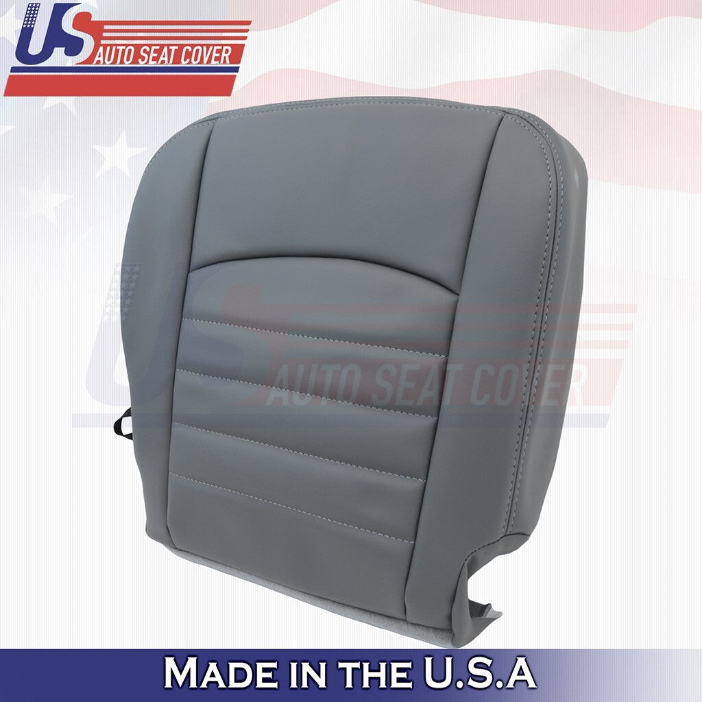 2013 to 2018 For Dodge Ram ST Passenger Bottom Synthetic Leather Cover Gray