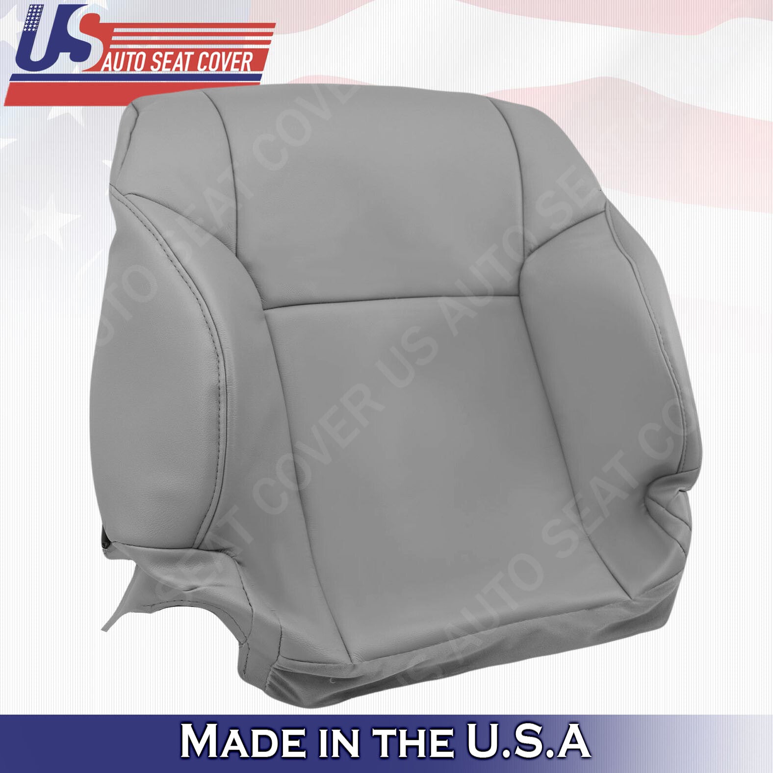 Driver Top Leather Seat Cover GRAY Fits 2003 2004 2005 2007 2008 Toyota 4Runner